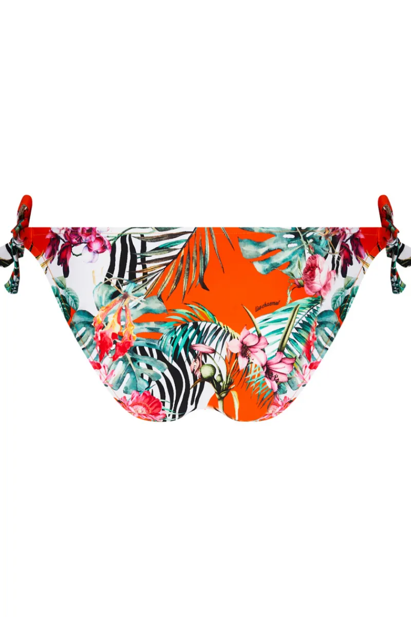 Sexy Lingerie | Luxury French Lingerie>Lise Charmel Echappée Libre Tie Side Bikini Bottom EchappeeTropic