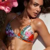 Sexy Lingerie | Luxury French Lingerie>Lise Charmel Echappée Libre Triangle Bikini Top EchappeeTropic