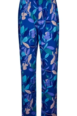 Pyjama Pants & Shorts | Mother's Day>Antigel Echappee Nature Pyjama Trousers BleuNature