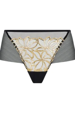 Sexy Lingerie | Luxury French Lingerie>Lise Charmel Eclats d’Or Shorty NoirOr