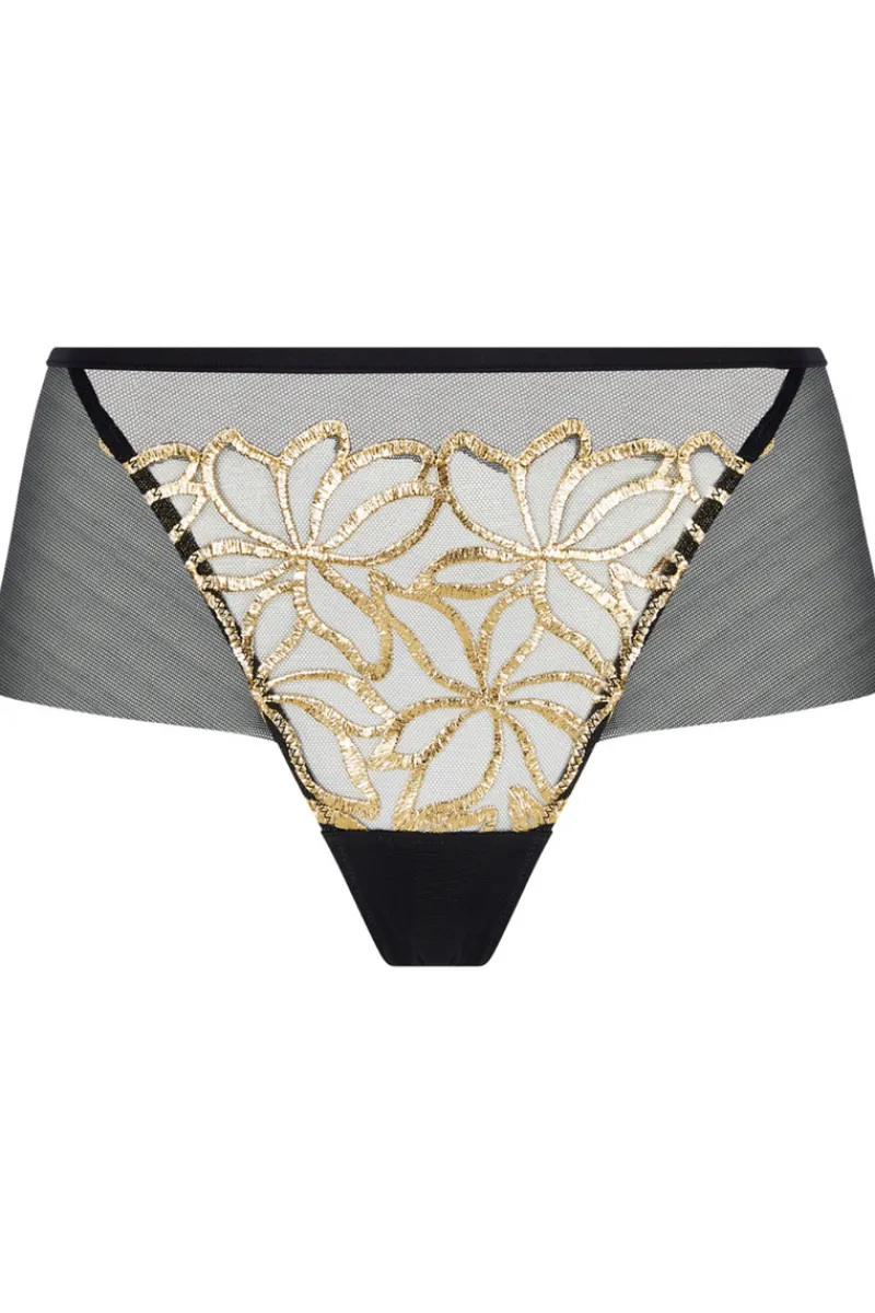Sexy Lingerie | Luxury French Lingerie>Lise Charmel Eclats d’Or Shorty NoirOr