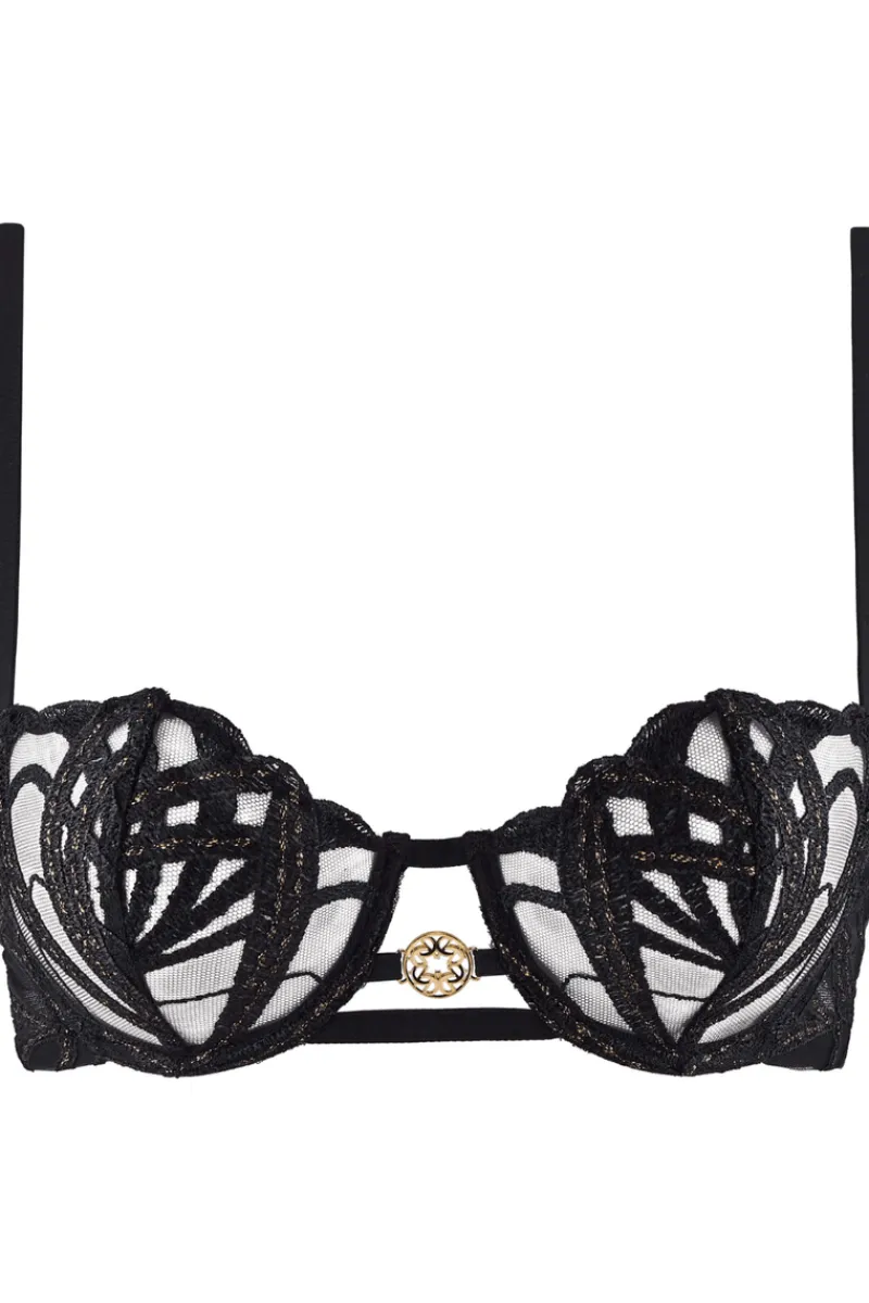 Sexy Lingerie | Luxury French Lingerie>Aubade Elie Saab - My Desire Half Cup Bra SecretDate