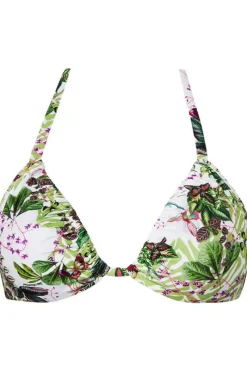 Sexy Lingerie | Luxury French Lingerie>Lise Charmel Envolee Tropicale Triangle Bikini Top LumiereTropicale