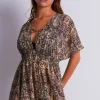 Beach & Resortwear | Sexy Lingerie>Aubade Evening Sand Beach Tunic Cover-Up Serpent