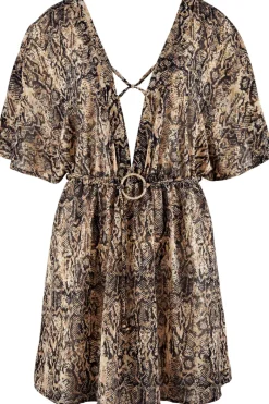 Beach & Resortwear | Sexy Lingerie>Aubade Evening Sand Beach Tunic Cover-Up Serpent