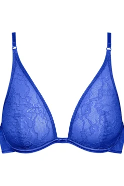 £30 And Under | Triangle Bras>Mey Fabulous Underwired Triangle Bra ElectricBlue