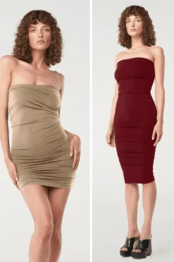 Red Lingerie | Ready To Wear>Wolford Fatal Seamless Multiway Dress