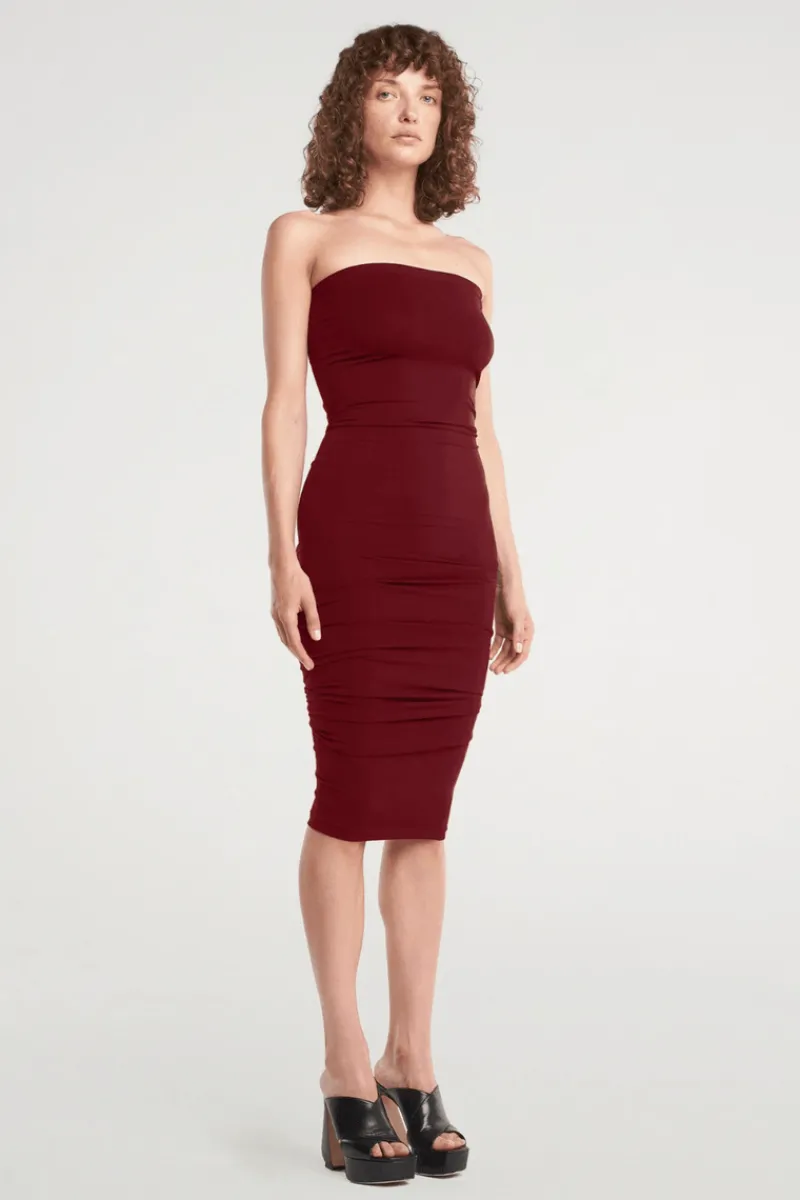Red Lingerie | Ready To Wear>Wolford Fatal Seamless Multiway Dress