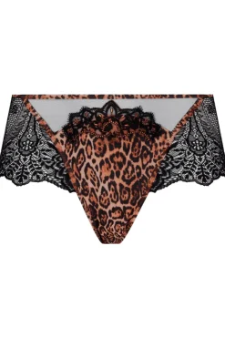 Sexy Lingerie | Luxury French Lingerie>Lise Charmel Fauve Amour Shorty AmberPanther