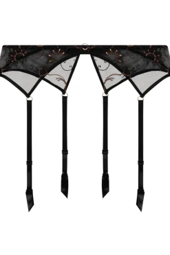 Sexy Lingerie | Luxury French Lingerie>Lise Charmel Fauve Amour Suspender AmberPanther