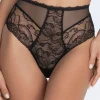 Sexy Lingerie | Luxury French Lingerie>Lise Charmel Feerie Couture High Waist Brief Black