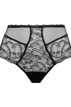 Sexy Lingerie | Luxury French Lingerie>Lise Charmel Feerie Couture High Waist Brief Black