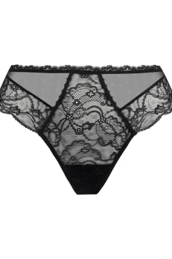 Sexy Lingerie | Luxury French Lingerie>Lise Charmel Feerie Couture Italian Brief Black