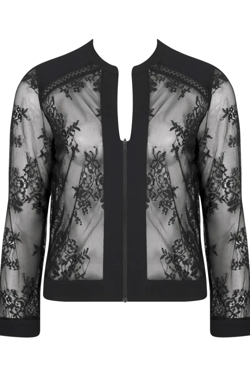 Sexy Lingerie | Luxury French Lingerie>Lise Charmel Feerie Couture Jacket Black