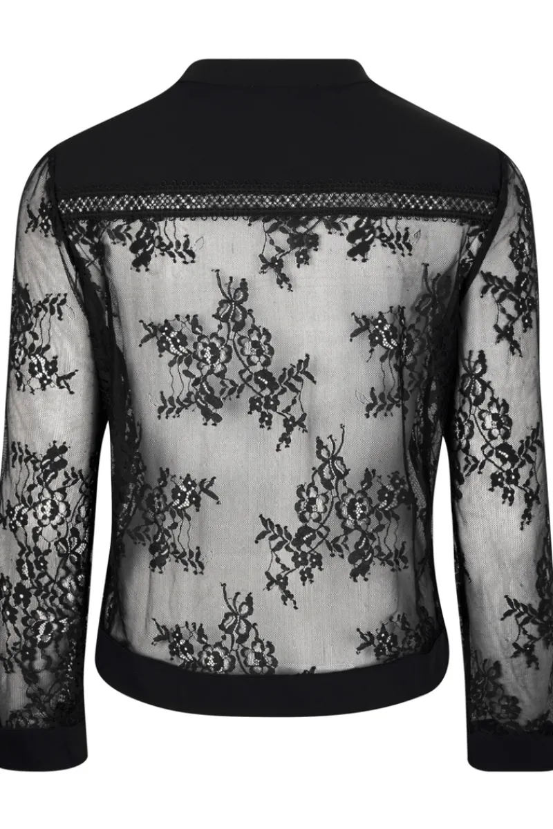 Sexy Lingerie | Luxury French Lingerie>Lise Charmel Feerie Couture Jacket Black