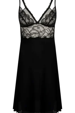 Nighties, Babydolls & Chemises | Sexy Lingerie>Lise Charmel Feerie Couture Nightie Black