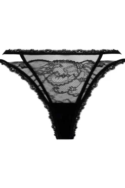 Sexy Lingerie | Luxury French Lingerie>Lise Charmel Feerie Couture Sexy Thong Black
