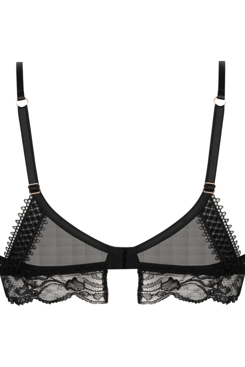 Sexy Lingerie | Luxury French Lingerie>Lise Charmel Feerie Couture Soft Cup Bandeau Bra Black