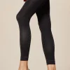 Black Tights | £30 And Under>FiORE Femmes Wish Footless Tights 100 Denier Black