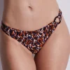 Sexy Lingerie | Luxury French Lingerie>Aubade Fierce Spirit Brazilian Bikini Bottom Wildcat
