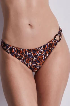 Sexy Lingerie | Luxury French Lingerie>Aubade Fierce Spirit Brazilian Bikini Bottom Wildcat
