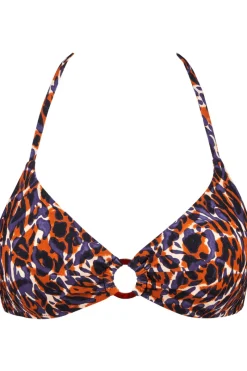 Sexy Lingerie | Luxury French Lingerie>Aubade Fierce Spirit Triangle Bikini Top Wildcat