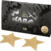 Nipple Covers & Pasties | Pleasure>Bijoux Indiscrets Flash Glitter Star Pasties Gold