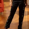 Pyjama Pants & Shorts | Mother's Day>Lise Charmel Fleurs Etoiles Silk Trousers EclatEtoile