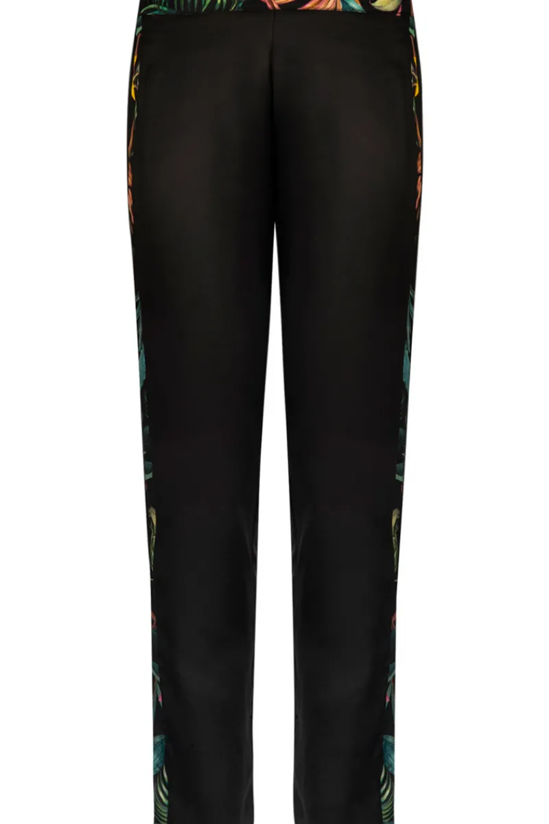 Pyjama Pants & Shorts | Mother's Day>Lise Charmel Fleurs Etoiles Silk Trousers EclatEtoile