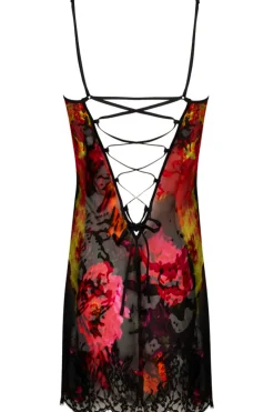 Silk Nightwear | Nighties, Babydolls & Chemises><noscript><img width=
