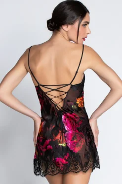 Silk Nightwear | Nighties, Babydolls & Chemises><noscript><img width=