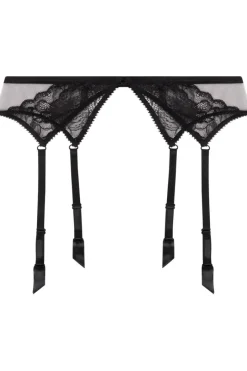 Sexy Lingerie | Luxury French Lingerie>Lise Charmel Floraison Passion Suspender PinkSaffron