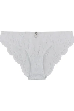Bridal & Honeymoon Lingerie | Sexy Lingerie>Aubade Flowermania Italian Brief White