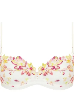Bridal & Honeymoon Lingerie | Sexy Lingerie>Lise Charmel Folie d’Été Half Cup Bra FolieSolaire