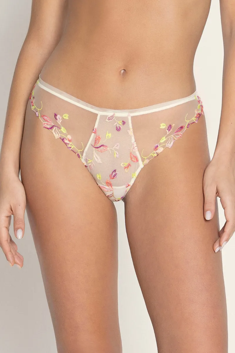 Bridal & Honeymoon Lingerie | Sexy Lingerie>Lise Charmel Folie d’Été Italian Brief FolieSolaire