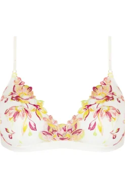 Bridal & Honeymoon Lingerie | Sexy Lingerie>Lise Charmel Folie d’Été Wireless Triangle Bra FolieSolaire