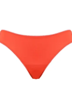 Red Lingerie | £30 And Under>Jolidon French Connection Brazilian, Size XL (UK 14) BrightRed