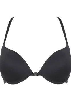 £30 And Under | Push Up Bras>Jolidon French Connection Push Up Bra in Black (B-C sizing)