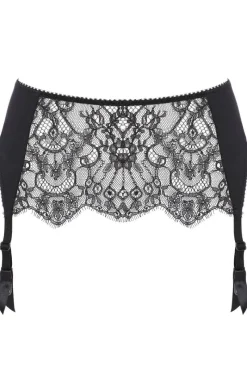 £30 And Under | Suspender Belts>Jolidon French Connection Suspender Belt in Black