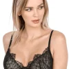 £30 And Under | Balconette Bras & Demi Bras>Jolidon French Connection Underwire Bra (B-C sizing) Black