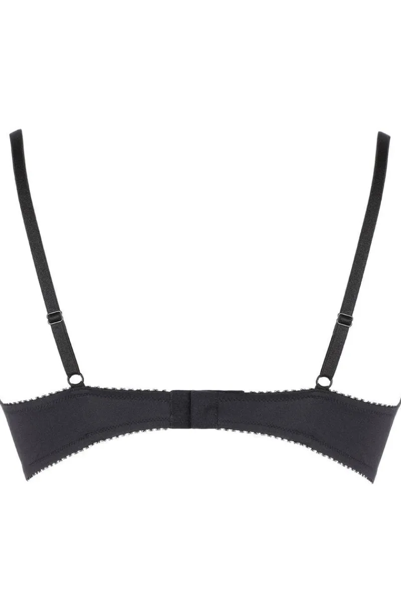 £30 And Under | Balconette Bras & Demi Bras>Jolidon French Connection Underwire Bra (B-C sizing) Black