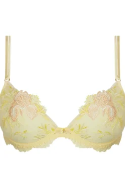 Luxury French Lingerie | Sexy Lingerie>Lise Charmel Frisson D'or Contour Bra OrRose