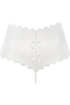 Bridal & Honeymoon Lingerie | Sexy Lingerie>Bracli Geneva Pearl Panty Ivory