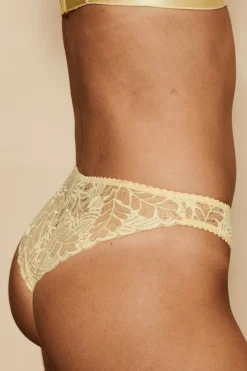 Briefs>Underprotection Gina Brazilian Brief Yellow