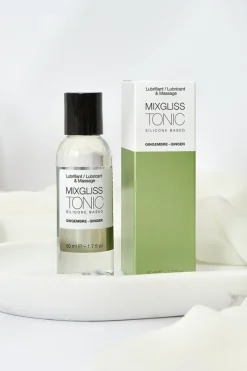 Pleasure | £30 And Under>MIXGLISS Ginger Silicone-Based Lubricant & Massage Fluid 50ml