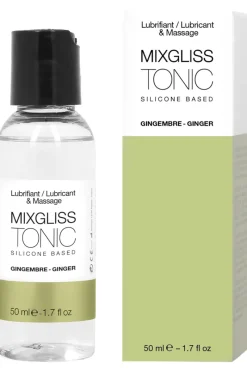 Pleasure | £30 And Under>MIXGLISS Ginger Silicone-Based Lubricant & Massage Fluid 50ml