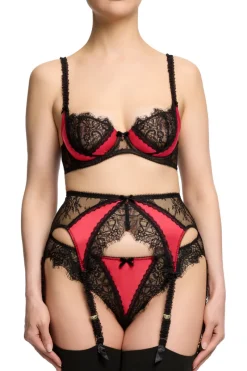 Red Lingerie | Open Back Knickers><noscript><img width=