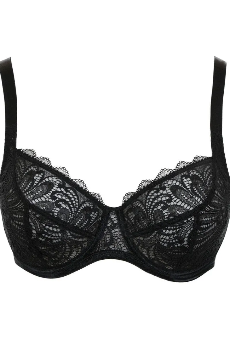 £30 And Under | Underwired Bras>Jolidon Hey Jude! Underwire Bra in Black
