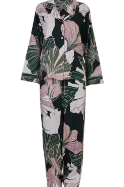 Pyjama Sets | Mother's Day>Fable u0026 Eve Highbury Floral Print Pyjama Set HighburyFloralPrint