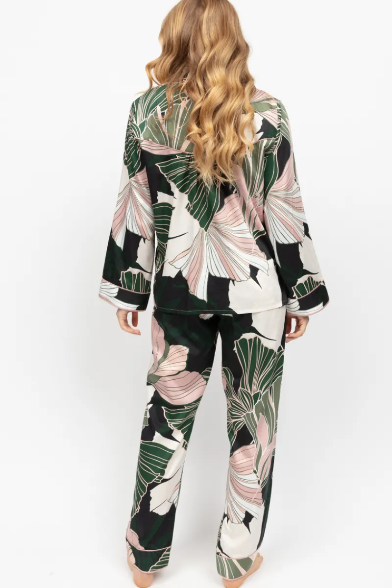 Pyjama Sets | Mother's Day>Fable u0026 Eve Highbury Floral Print Pyjama Set HighburyFloralPrint